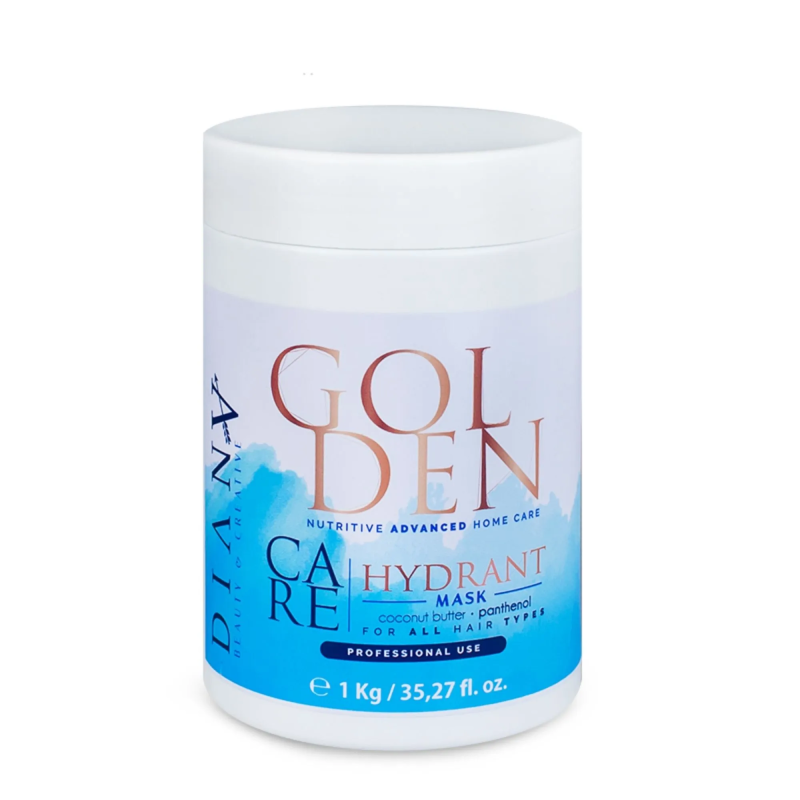 GoldenBlue Proteine ontkrullen  Care haarmasker 1000g