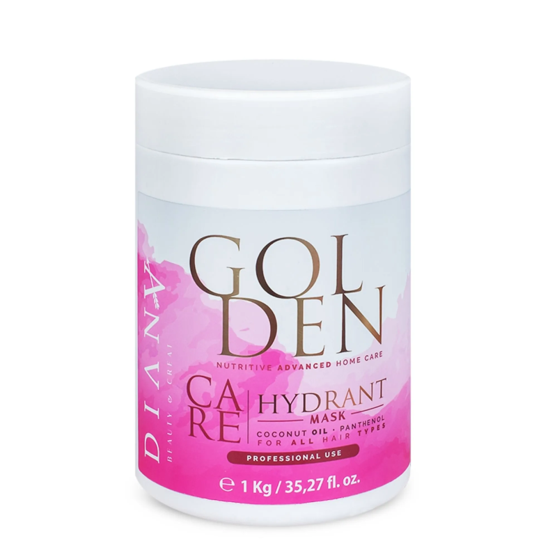 GOLDEN Proteine ontkrullen Care haarmasker 1000g