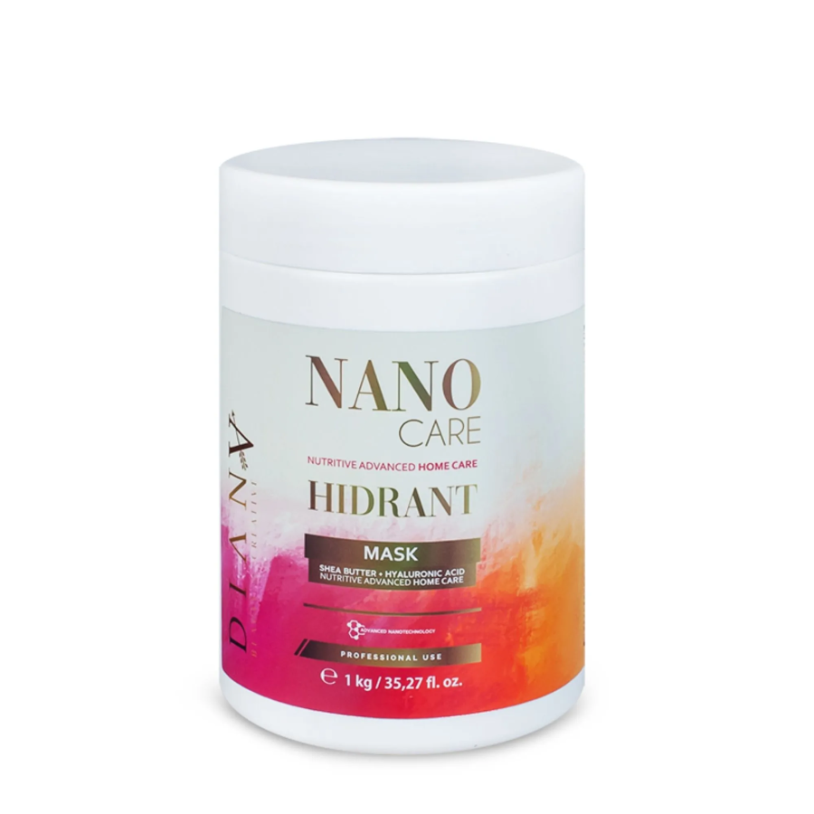 NanoGOLD nanoplastia care haarmasker 1000g