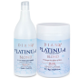 PLATINUM botox Care Set: Shampoo + Haarmaske 1000ml + 1000g