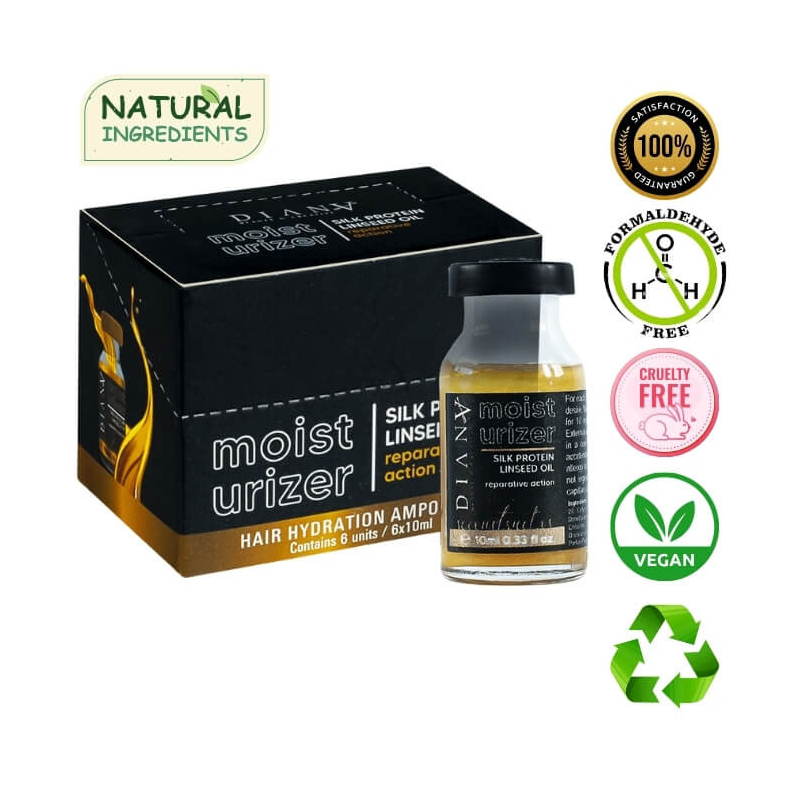 Golden Pro - Protein Voor Haar Ampul 6x10ml