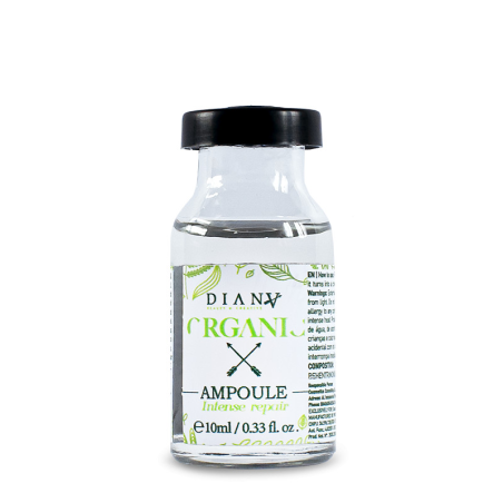 Organic Ampullen Voor Haar 10ml