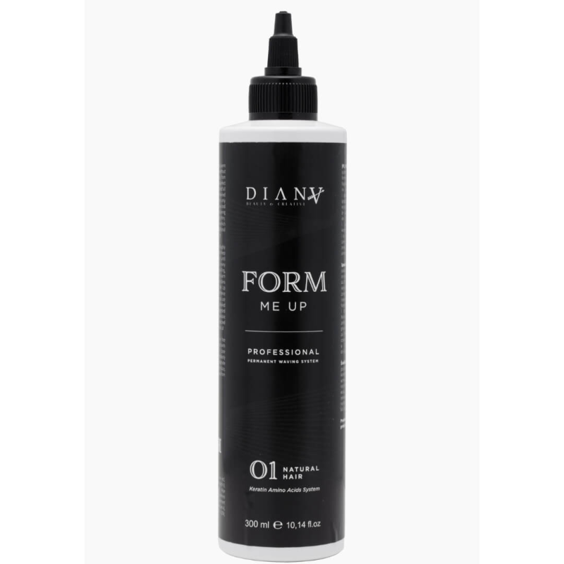 FORM me UP organic Haarumformung - 01 Dauerwelle für natürliches Haar 300 ml