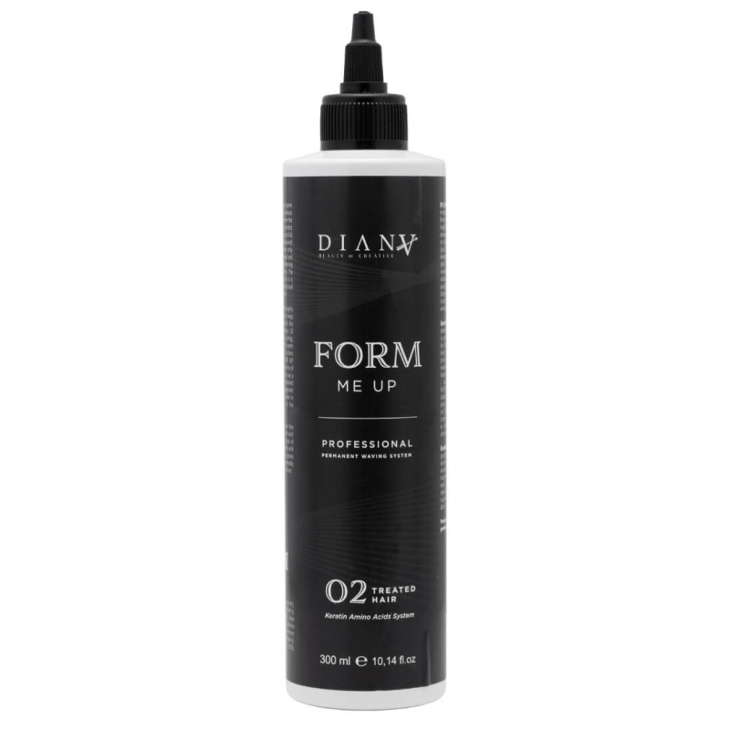 FORM me UP organic Curl & Wave Perm - 02 trwała ondulacja dla kolorowych, rozjaśnionych i wrażliwych włosów 300 ml