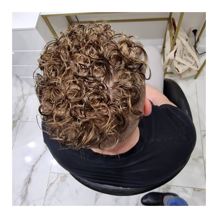 Wavy Diffuser Hair Men Wavy Hair How To Use A Diffuser On Permed