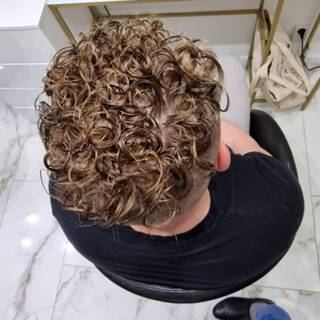 FORM me UP organic Curl & Wave Perm - 02 permanent wave for colored, highlighted and sensitive hair 300 ml