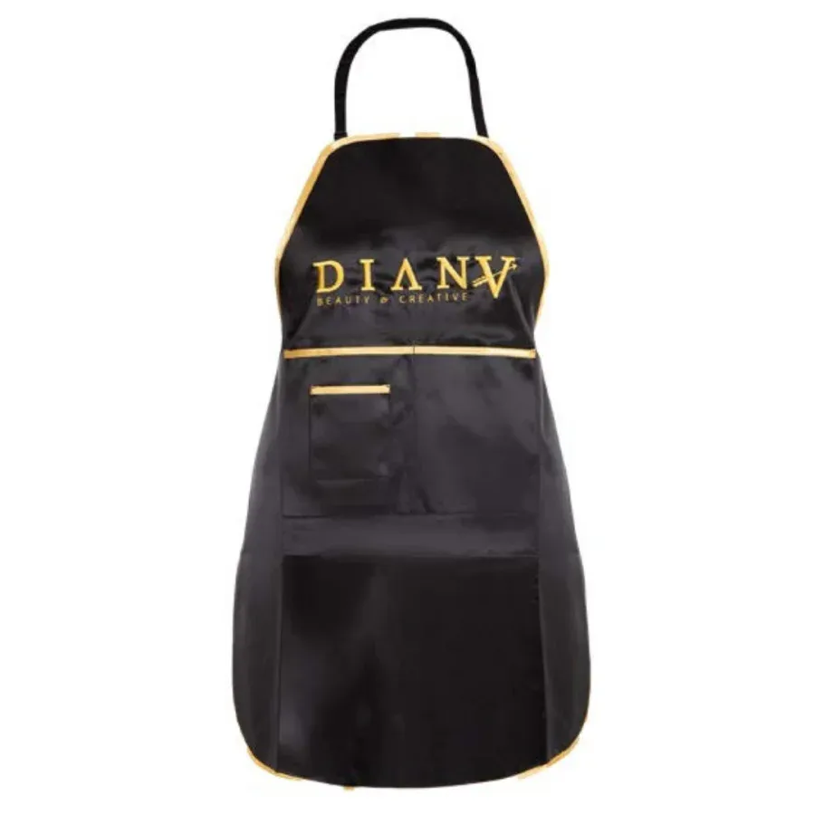 Professional apron for treatments with Diana's logo