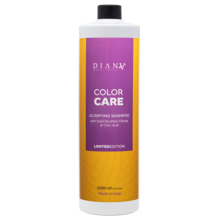 Color Care 1000ml Bio-Shampoo mit Schneckensekretfiltrat und Zitronensäure Limitierte Auflage.