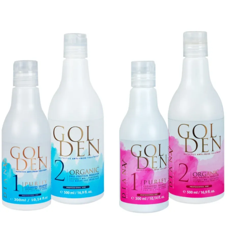 Golden Keratin Treatments Protein package S