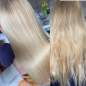 Platinum HaarBotox  behandeling voor blond haar set 500ml + 300ml