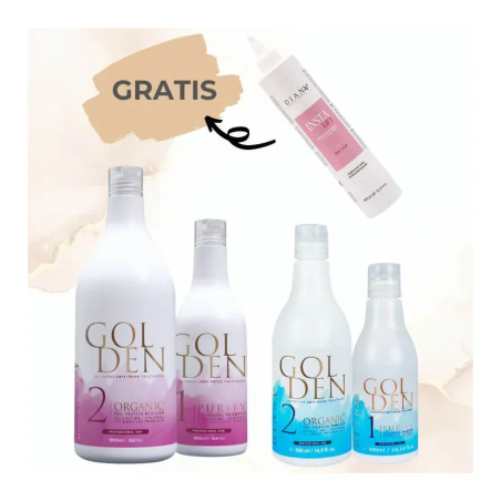 Golden Professional L pakket + Golden Blue S + Instalift Gratis