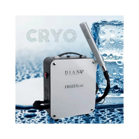 Cryotherapie Frozen Care haar machine, pro-versie