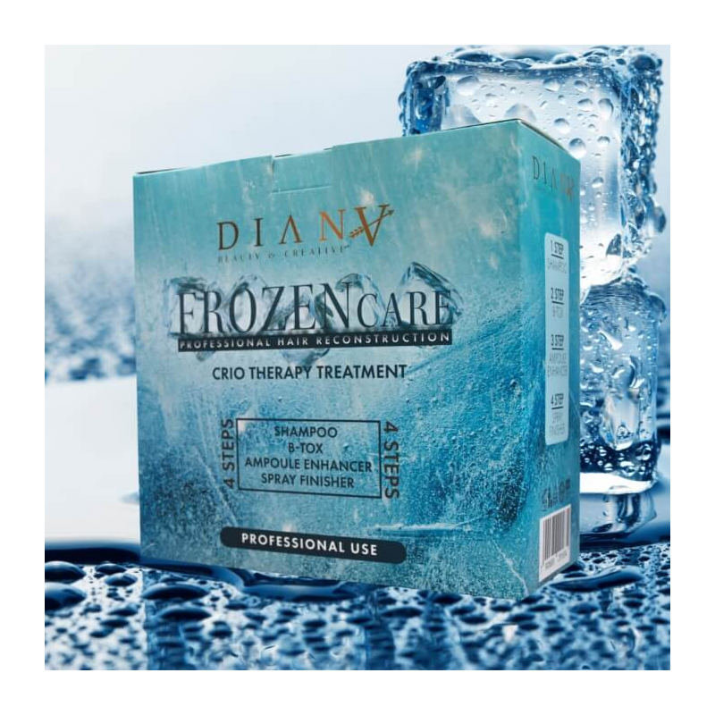 Cryotherapie HaarBotox Frozen Care haarbehandelingsset, maat S