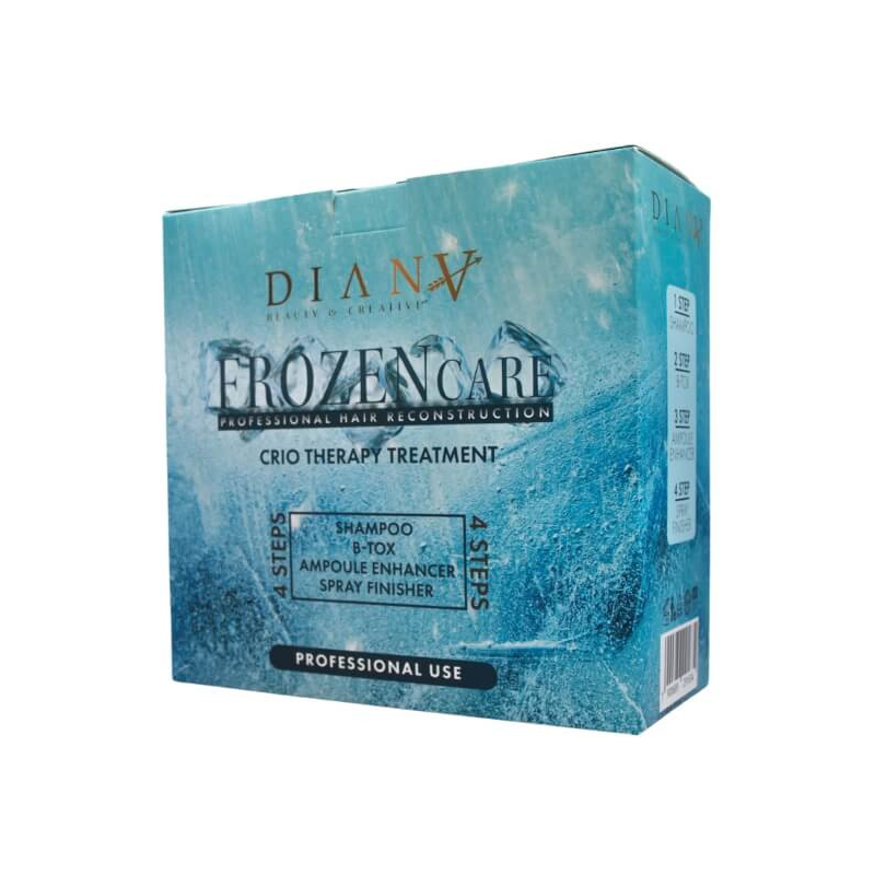 Cryotherapie HaarBotox Frozen Care haarbehandelingsset, maat S