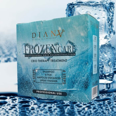 Cryotherapie HaarBotox Frozen Care haarbehandelingsset, maat L
