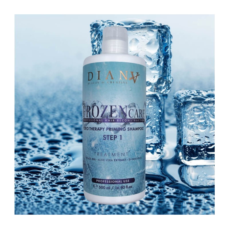 Cryotherapy Priming Shampoo Step 1 500ml