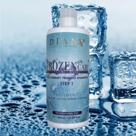 Cryotherapy Priming Shampoo Step 1 500ml