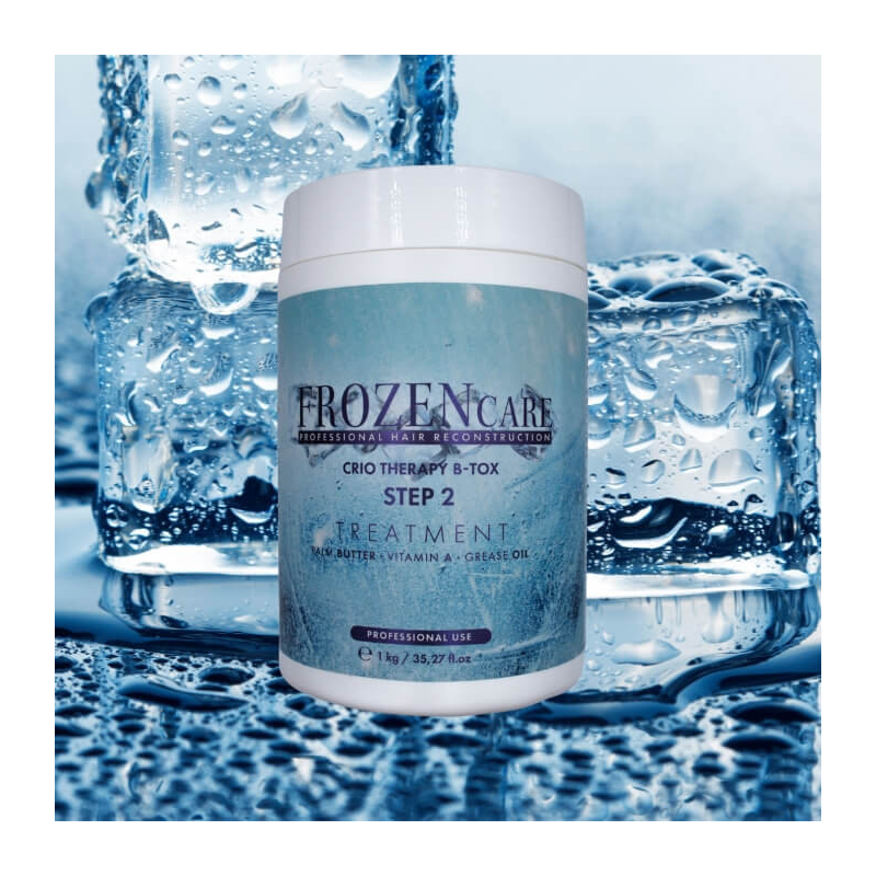 Cryotherapy botox for hair FROZEN CARE step 2 1000ml