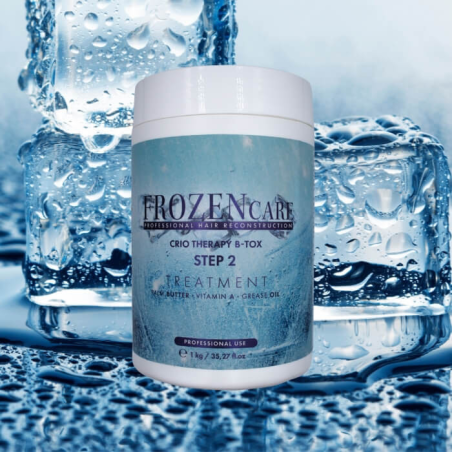 Cryotherapie HaarBotox  FROZEN CARE stap 2 1000ml