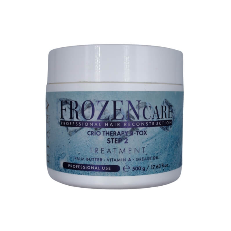 Cryothérapie botox pour les cheveux FROZEN CARE étape 2 500ml