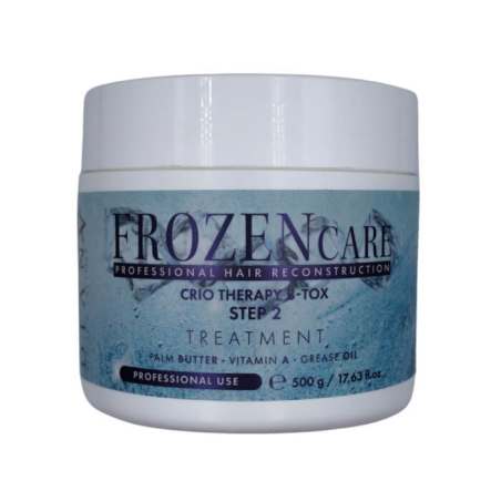 Cryothérapie botox pour les cheveux FROZEN CARE étape 2 500ml