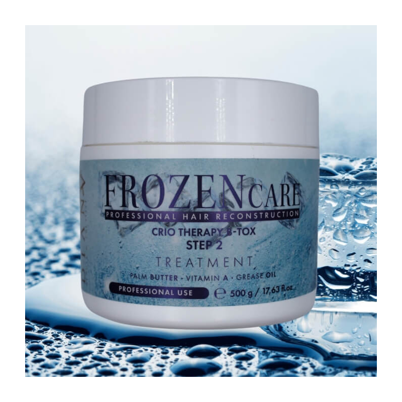 Cryotherapie HaarBotox FROZEN CARE stap 2 500ml