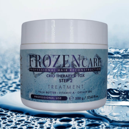 Cryothérapie botox pour les cheveux FROZEN CARE étape 2 500ml