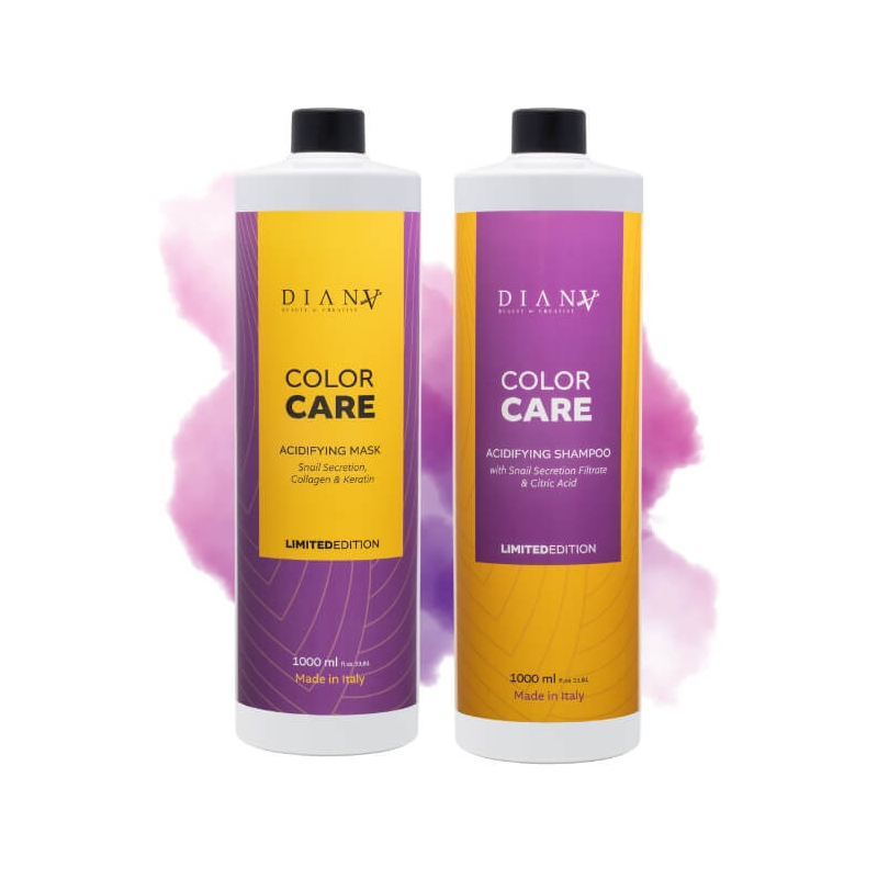 Color Care Ensemble Shampooing 1000ml + Masque capillaire 1000ml