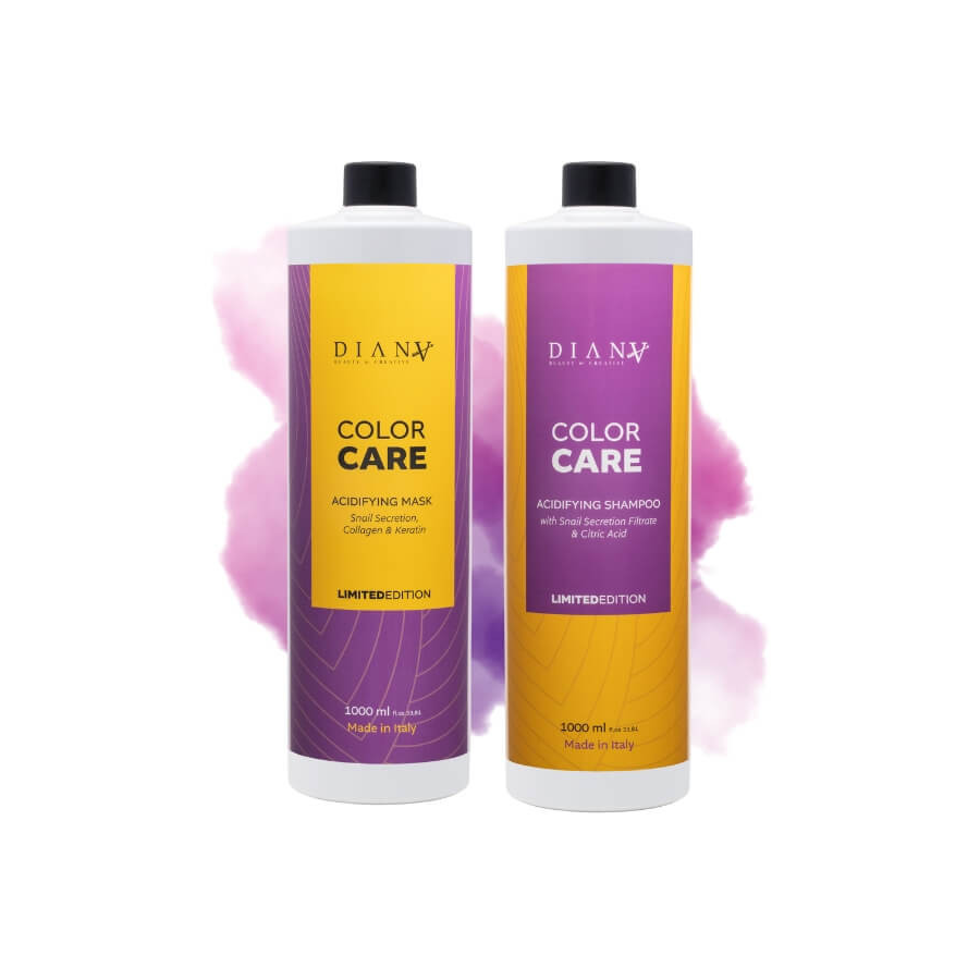 Color Care Ensemble Shampooing 1000ml + Masque capillaire 1000ml