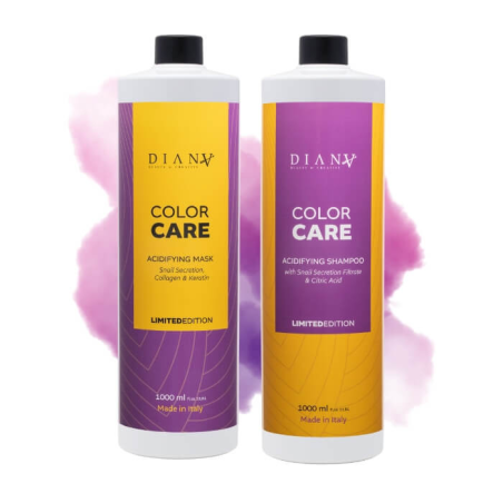 Color Care Haarset shampoo 1000ml + Haarmaske 1000ml