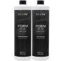 FORM ME UP Perm Active Acidifying Set Haarmaske 1000ml + Shampoo 1000ml