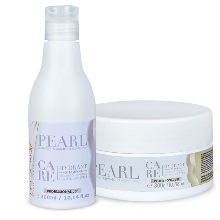 PEARL botox Care set shampooing + masque pour cheveux 300ml + 300g