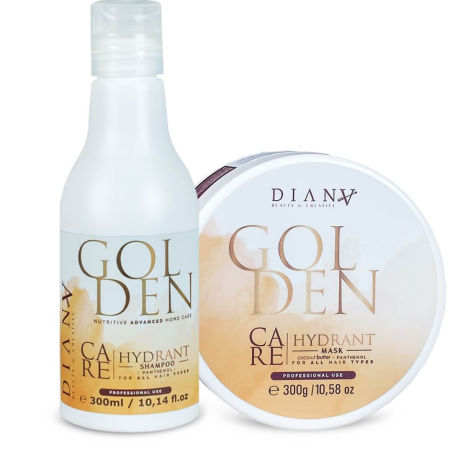 GOLDEN botox Care set 300ml +300g