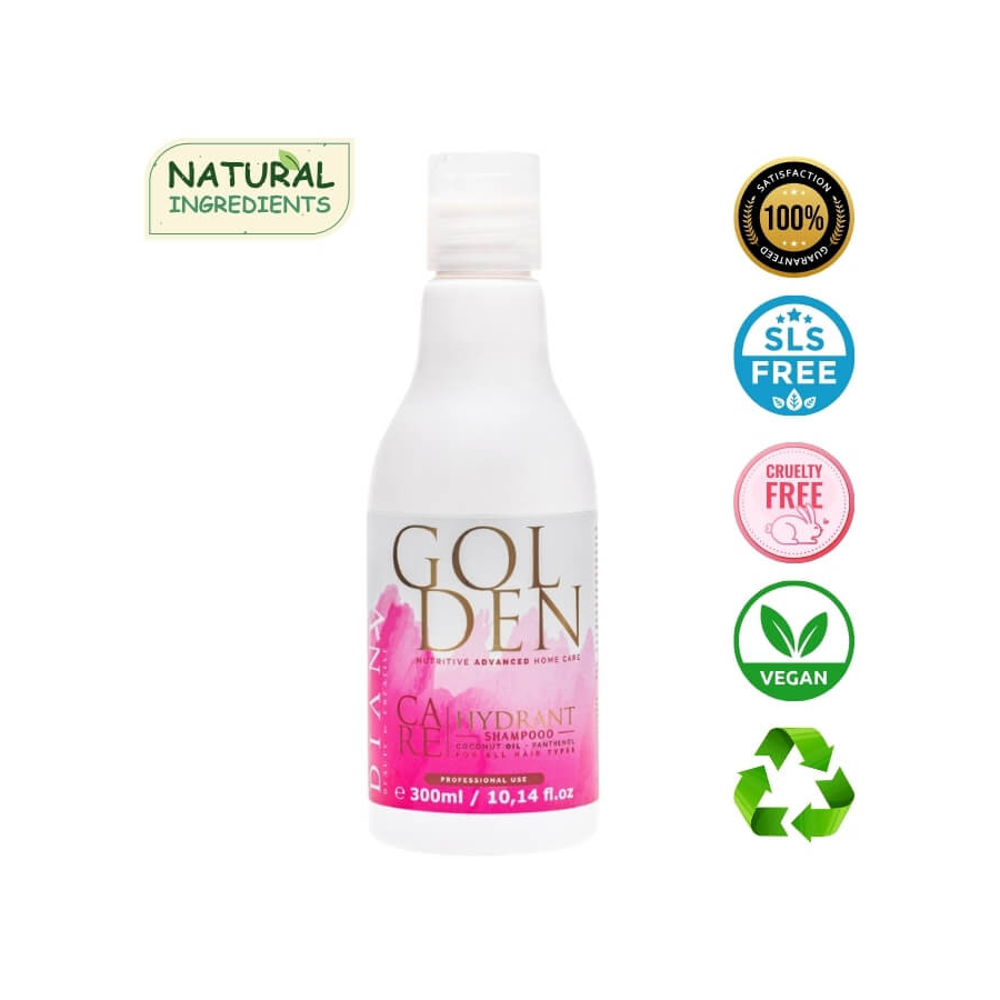 GOLDEN Care shampoo 300ml