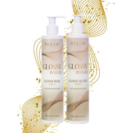 Glossy Power set step 1 300ml + step 2 300ml