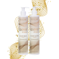 Glossy Power Set – Stap 1 (300 ml) + Stap 2 (300 ml), ontworpen om het haar te versterken en een semi-permanente glans te geven Glossy Power Set – Stap 1 (300 ml) + Stap 2 (300 ml), ontworpen om het haar te versterken en een semi-permanente glans te geven