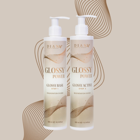 Glossy Power set Schritt 1 300ml + Schritt 2 300ml