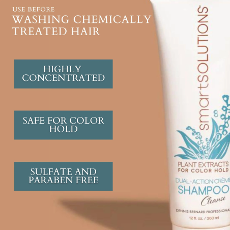 Dual-Action Crème Shampoo 240ml