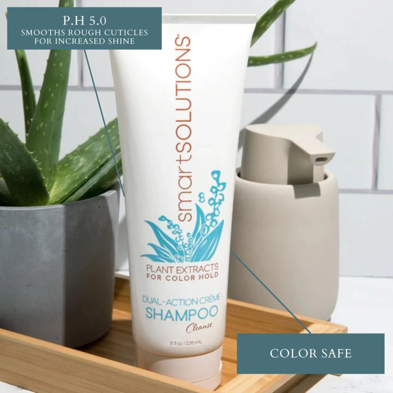 Dual-Action Crème Shampoo 240ml