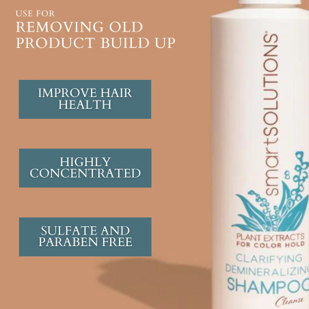 Shampooing Clarifiant et Dématérialisant 240ml