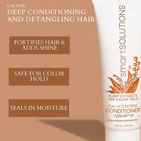 Après-Shampooing Crème Dual-Action 240ml