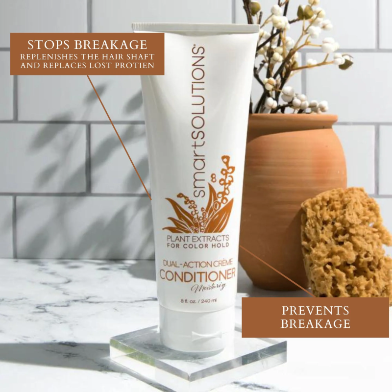 Après-Shampooing Crème Dual-Action 240ml