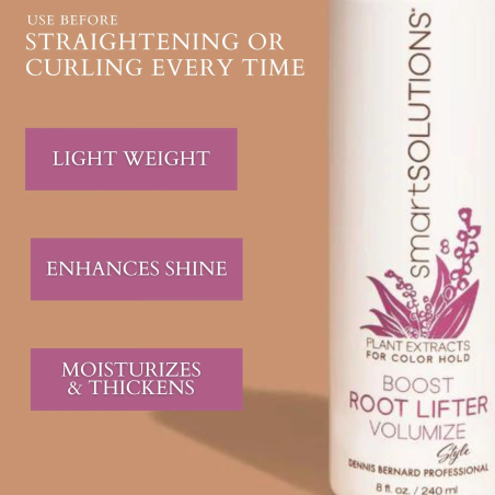 Boost Root Lifter Volumize Spray 240ml