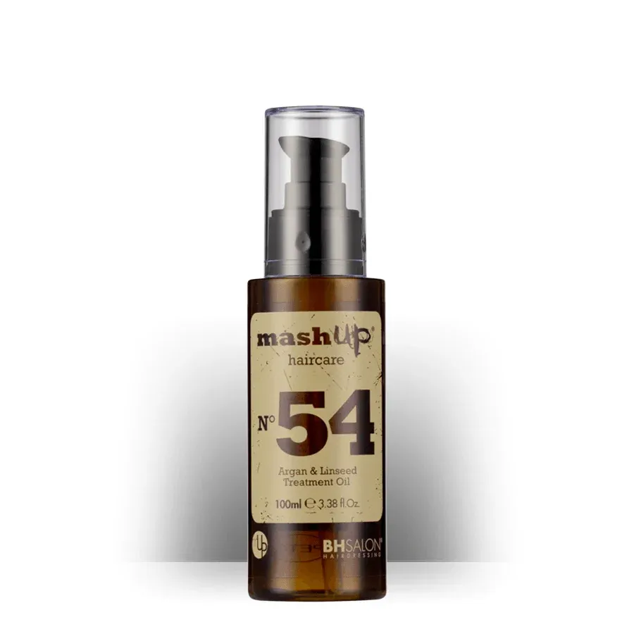 MashUP 100ml  N°54 HUILE DE TRAITEMENT ARGAN ET LIN