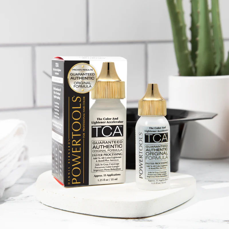 TCA, The Color and Lightener Accelerator Original Clear Formula With The Gold Cap 35ml