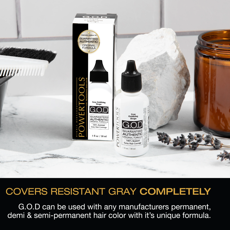 GOD, The Original Gray Oxidizing Drops 30ml