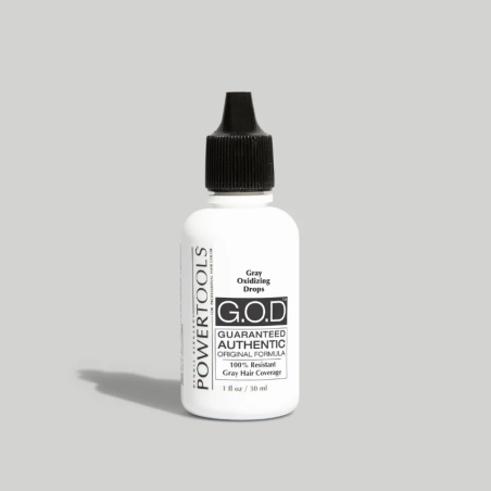 GOD, Les Gouttes d'Oxydation Originales pour Cheveux Gris 30ml