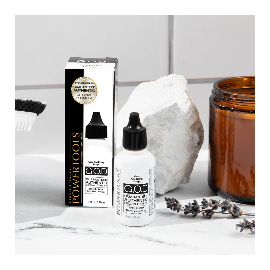 GOD, De Originele Grijze Oxidatiedruppels 30ml