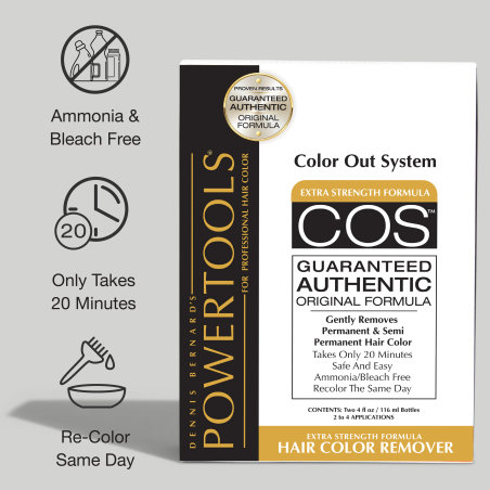 COS, Das Original Color Out System Pre Pak 2x 166ml