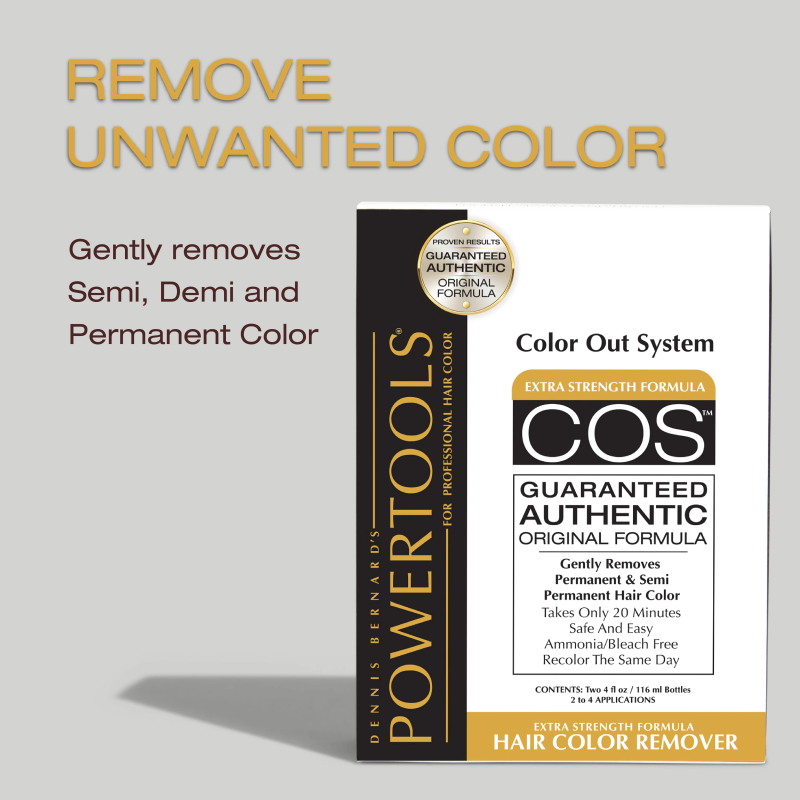 COS, Das Original Color Out System Pre Pak 2x 166ml